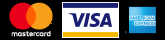 Card Accepted: MasterCard VISA AMEX